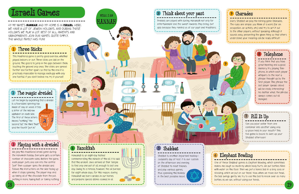 How Kids Play Around the World