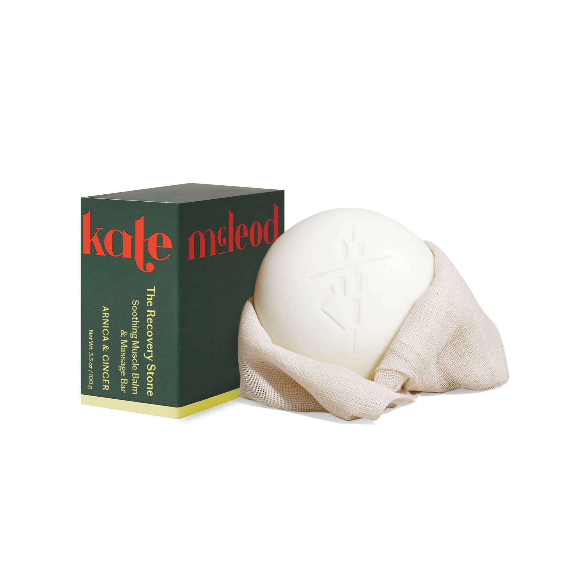 Kate McLeod -  Recovery Stone | Soothing Muscle Balm