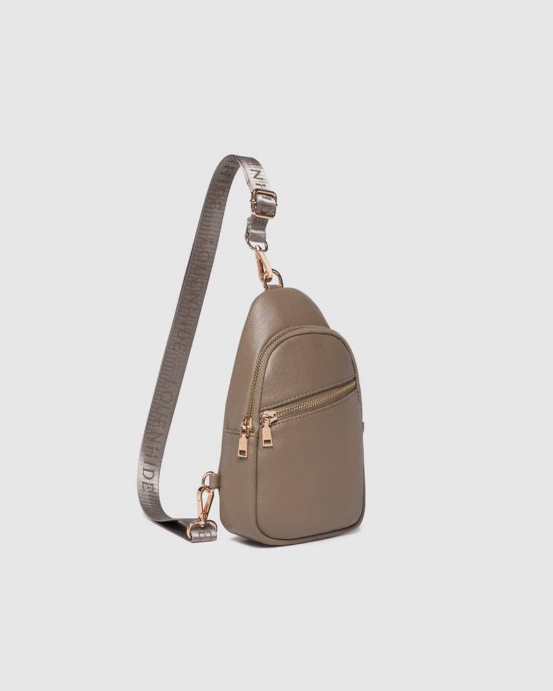Louenhide - Baby Bella Sling Bag | Mocha