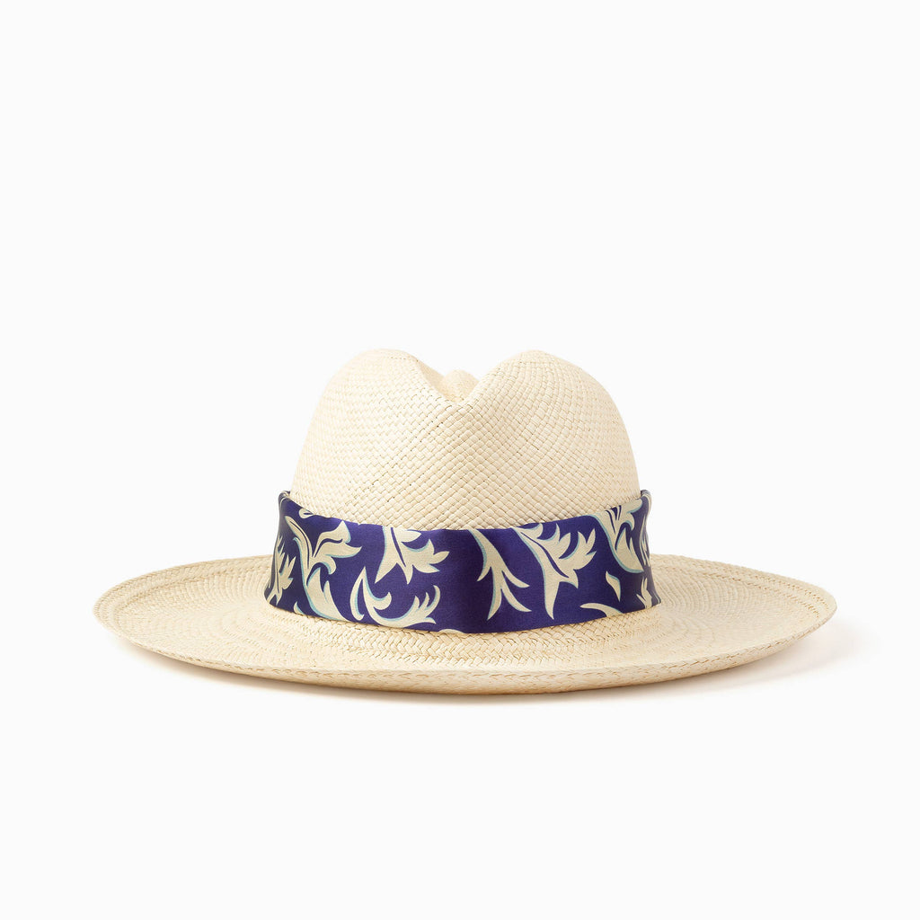 Elegancia Tropical Genuine Panama Hats - Traveler - Packable Panama Hat with Collectable Wooden Box