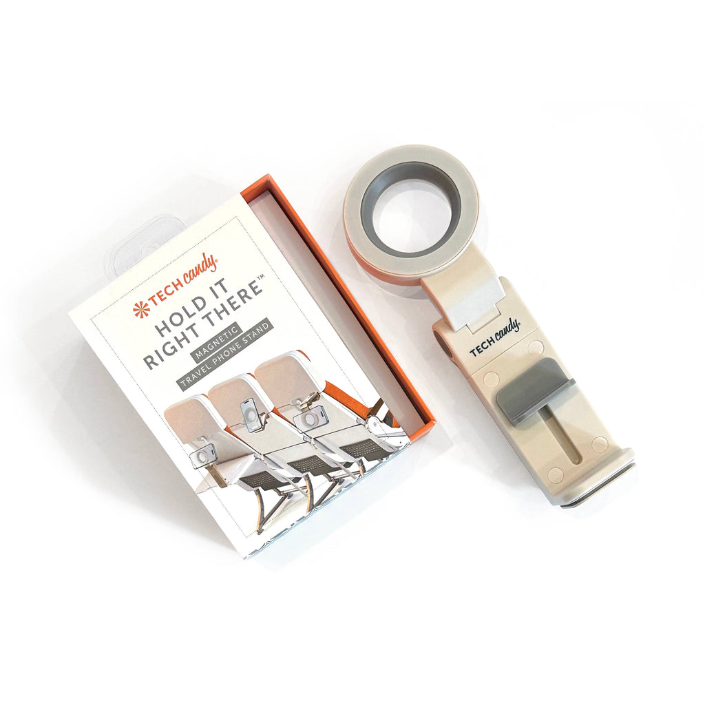 Tech Candy - HOLD IT RIGHT THERE MAGNETIC TRAVEL PHONE STAND