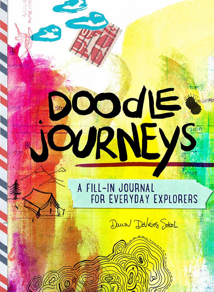 Abrams - Doodle Journeys: A Fill-In Journal for Everyday Explorers