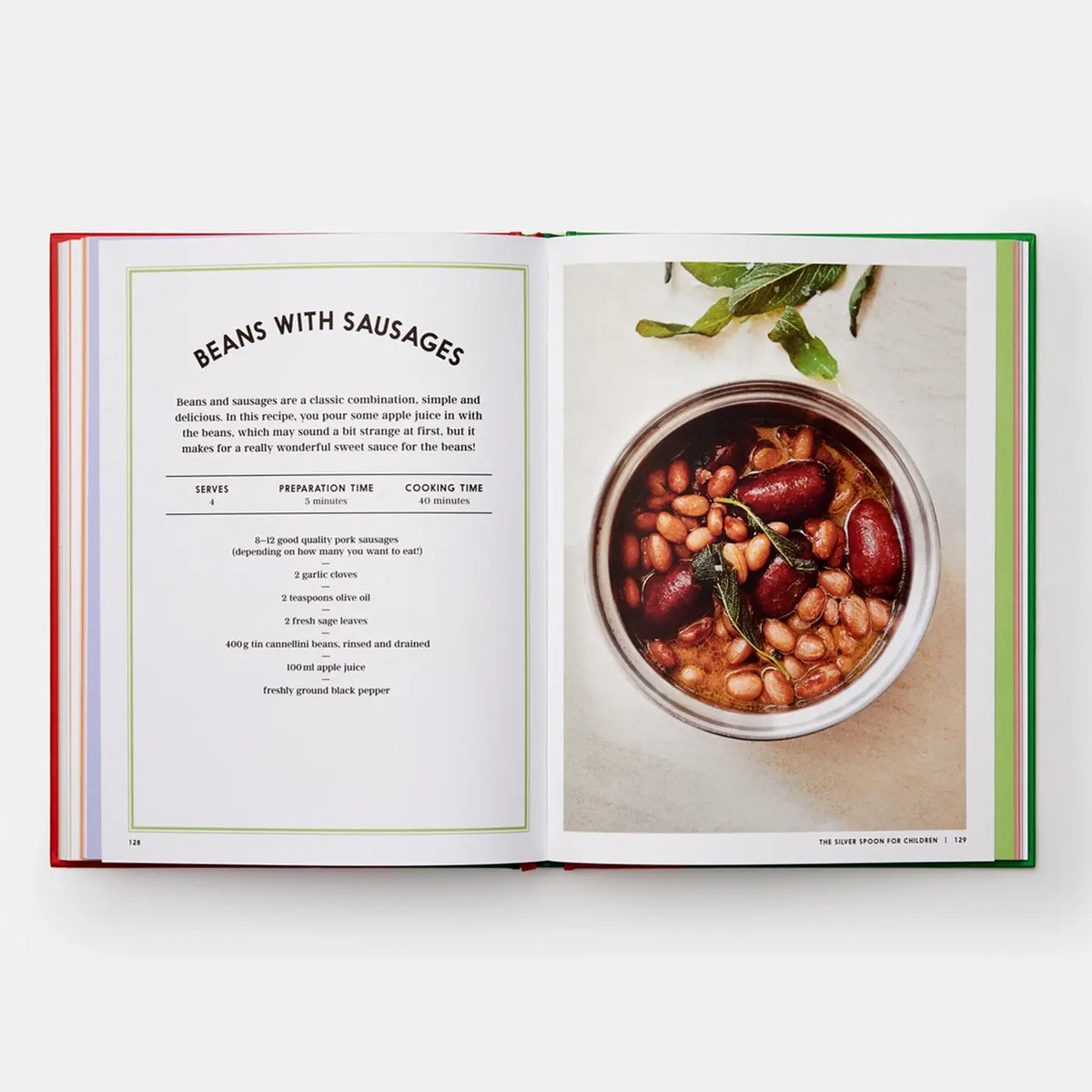 Phaidon - The Silver Spoon: Favorite Italian Recipes for Children
