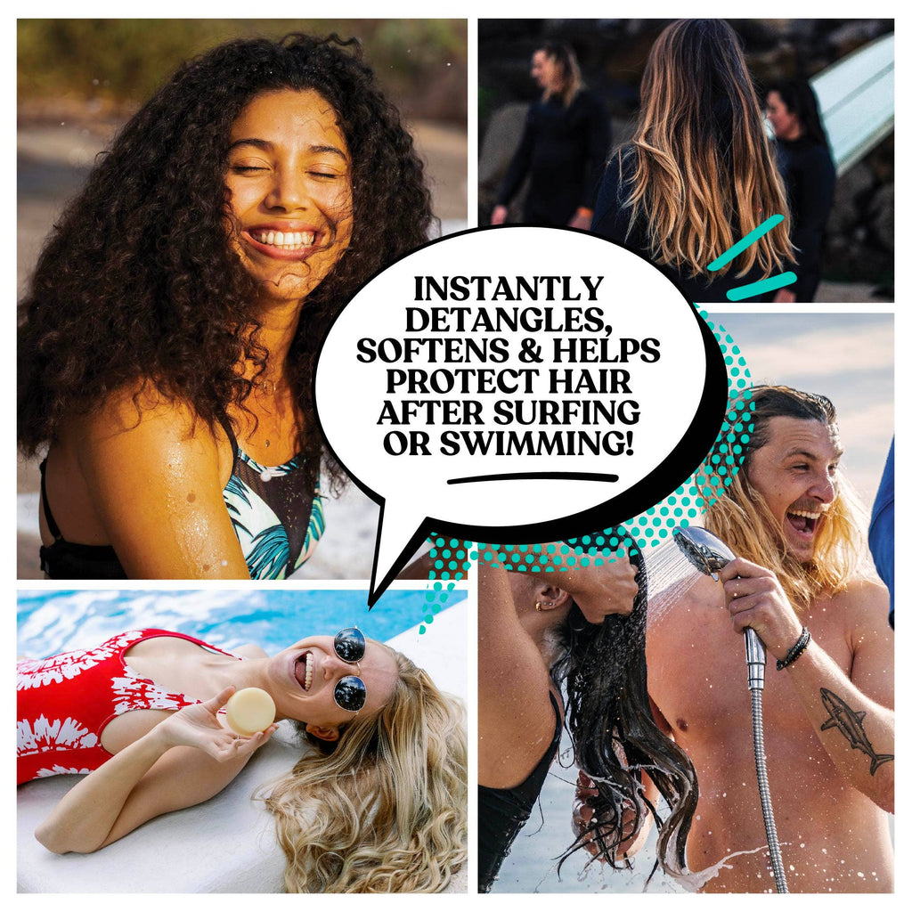 Dip - Mini Dip Conditioner & After Swim Detangler - Coconut & Almond