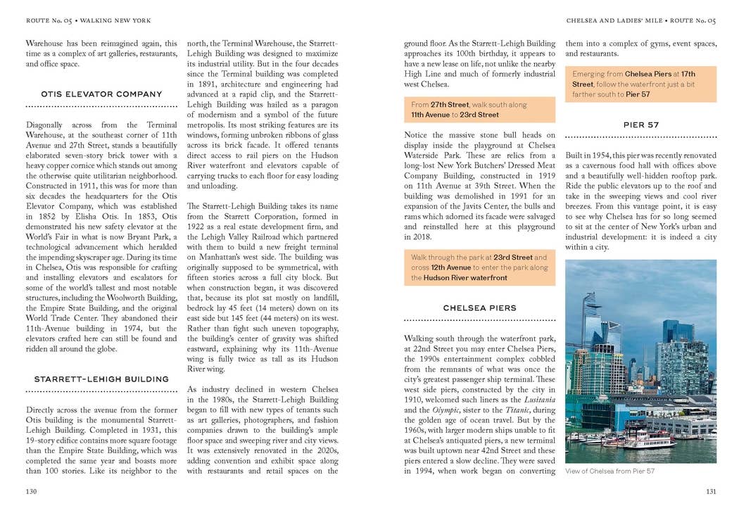 Chronicle Books - Walking New York