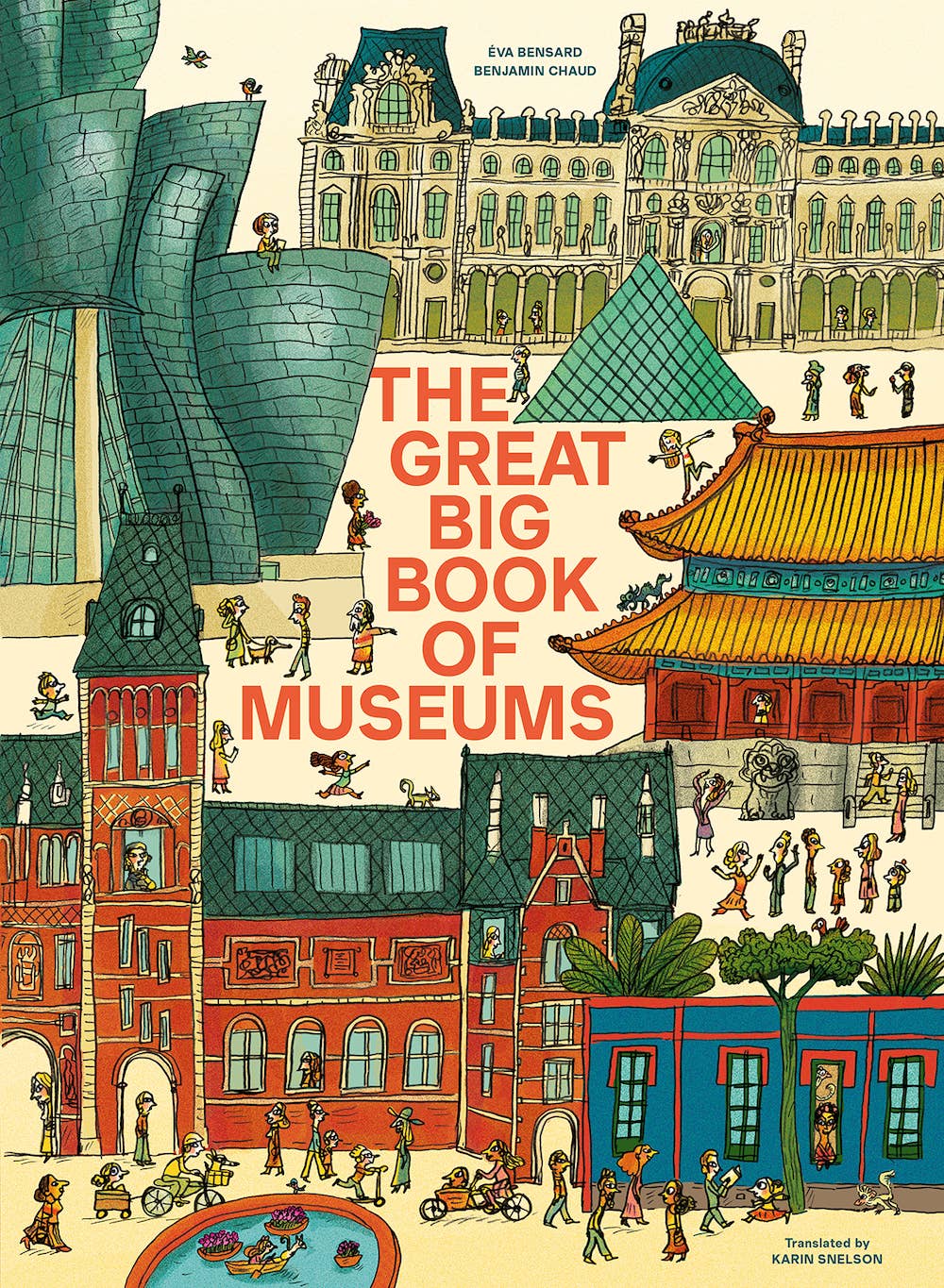 Abrams - The Great Big Book of Museums