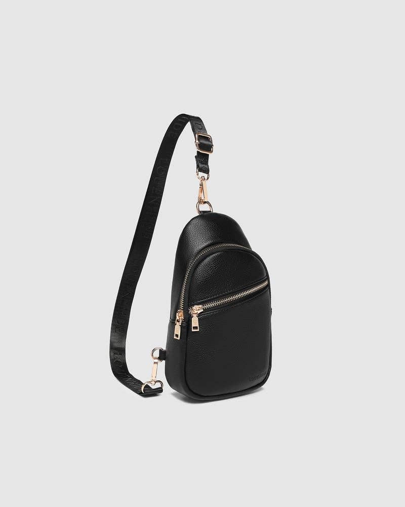 Louenhide - Baby Bella Sling Bag | Black