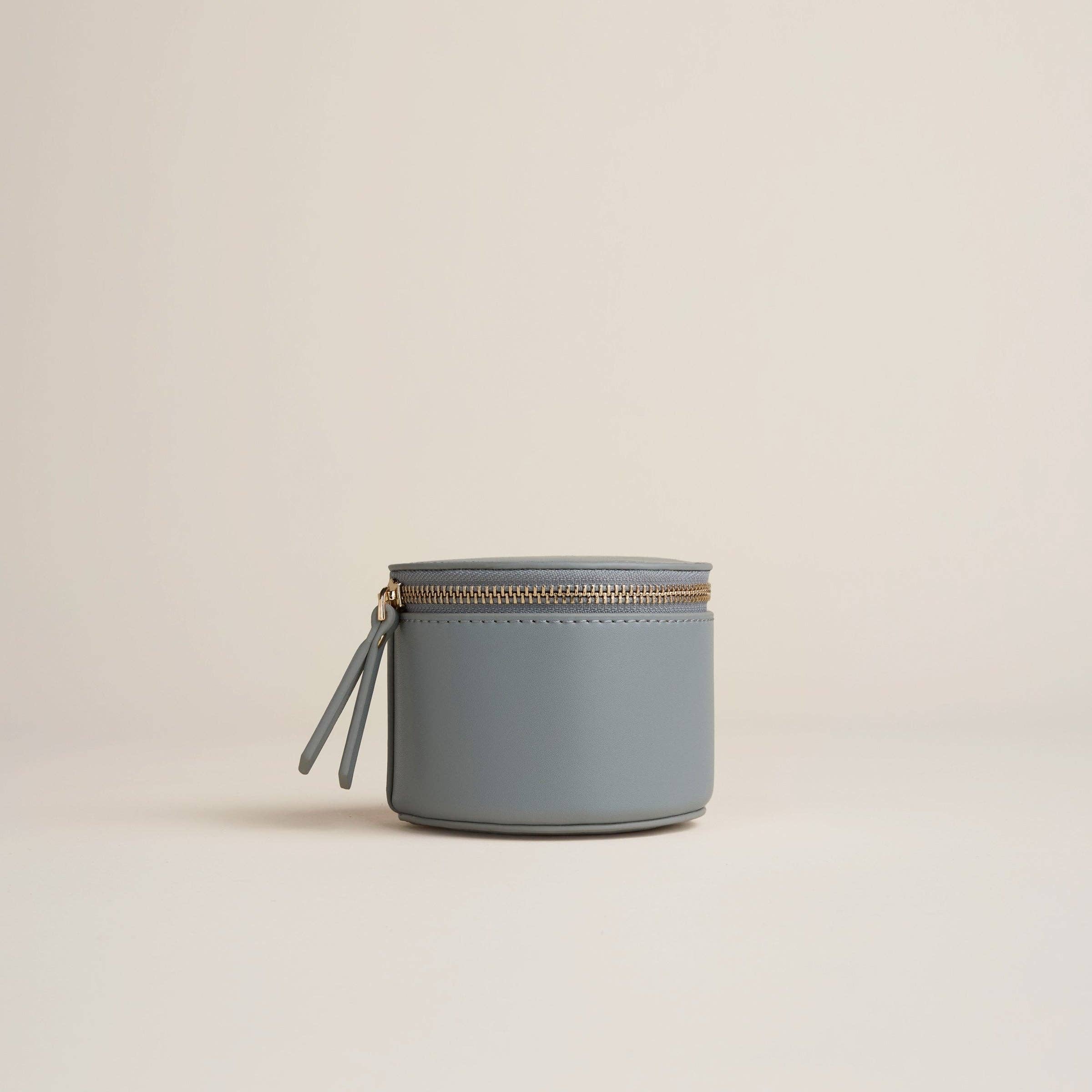 Hudson + Bleecker - Globetrotter Jewelry Case - Lagoon Blue