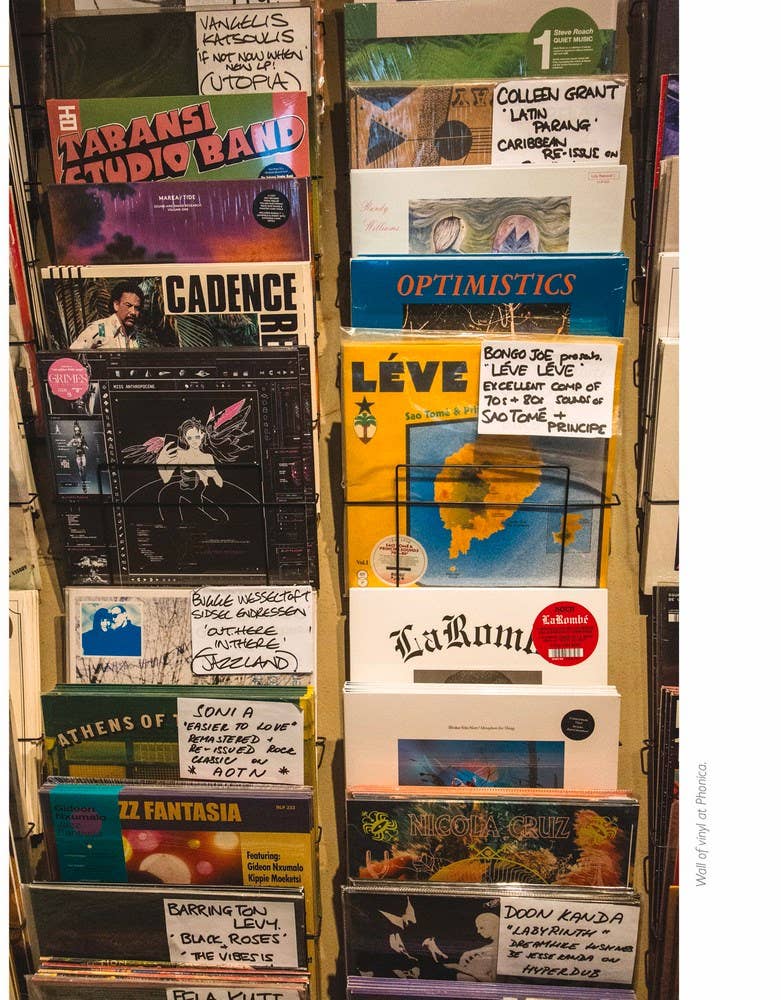Independent Publishers Group - London's Record Shops