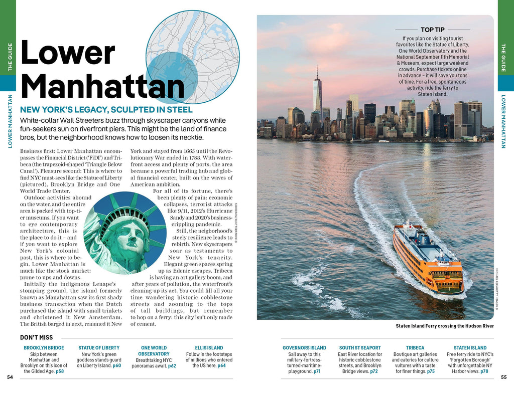 Lonely Planet New York City