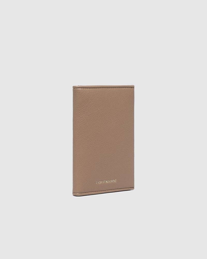 Louenhide - Venice Passport Holder - Mocha