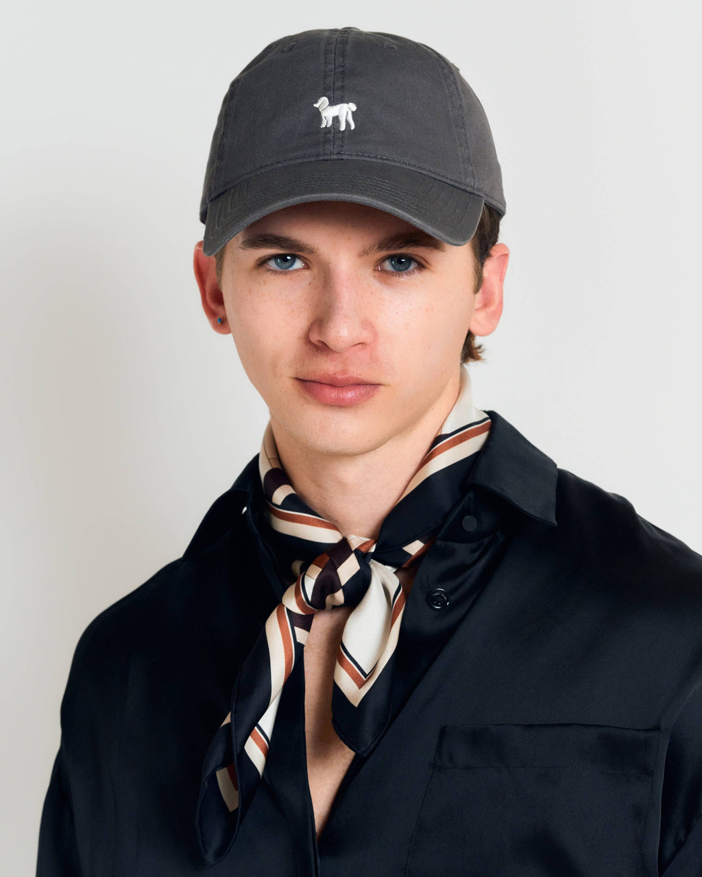 Lost Pattern x Leatherology Silk Square Scarf