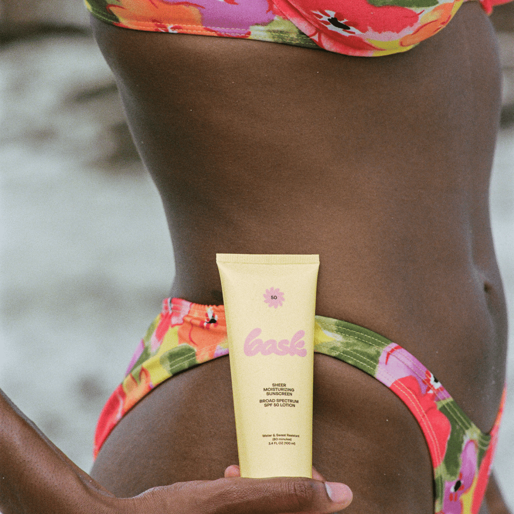 Bask Sunscreen - Bask SPF 50 Lotion Sunscreen Travel Size