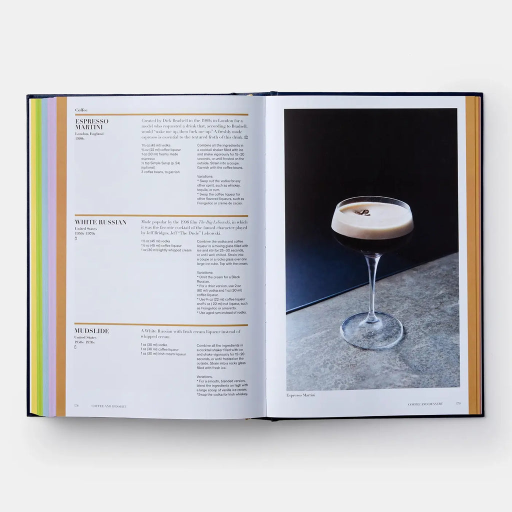 Phaidon - Spirited: Cocktails From Around The World