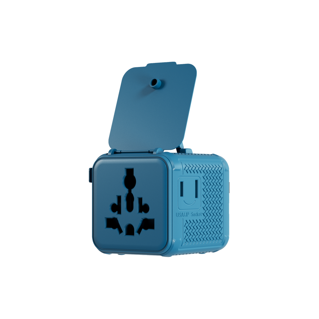 Xoopar Europe - 🧳 Carryon - Universal travel adapter 🔌