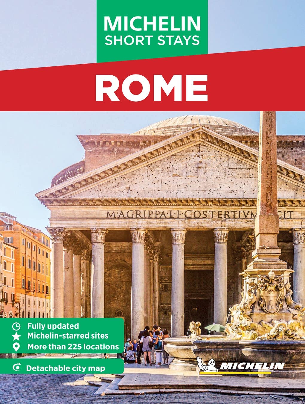 Michelin Travel Guides Short Stays: Rome: Fully Updated and