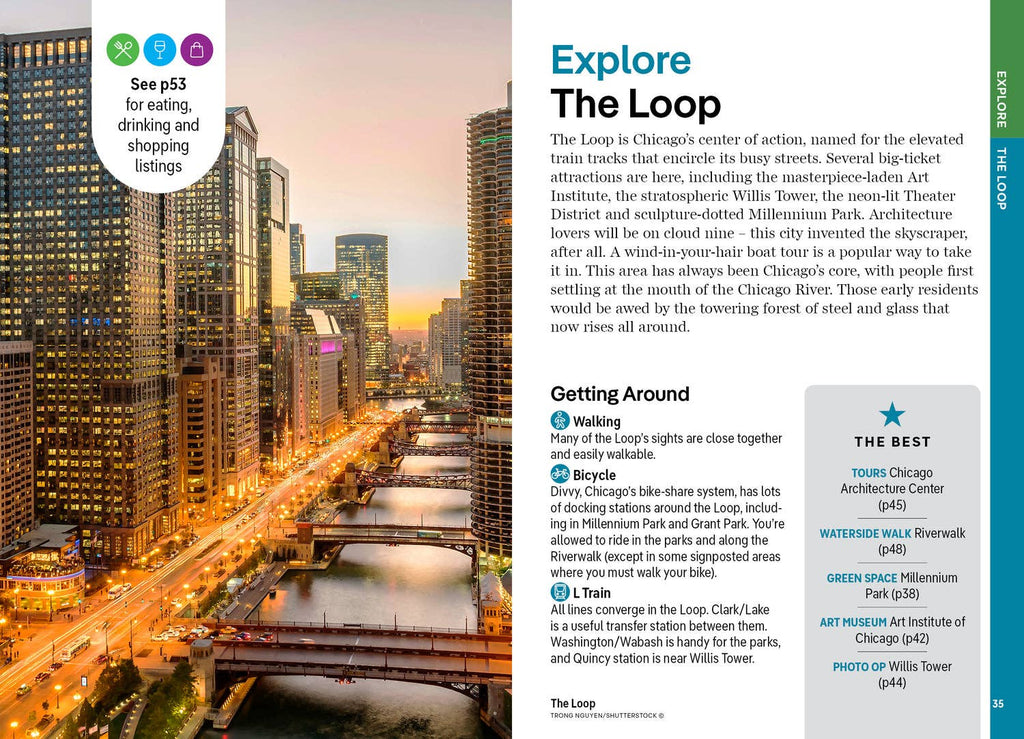 Lonely Planet Pocket Chicago