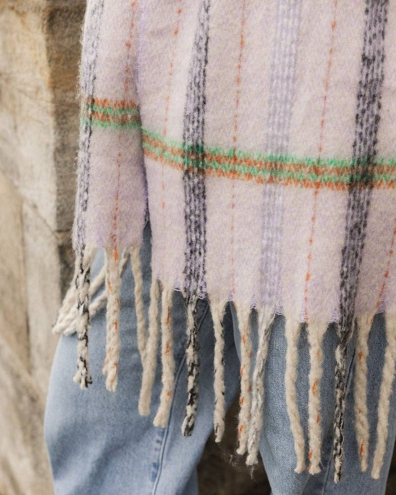 Louenhide - Scarf - Lilac | Bristol