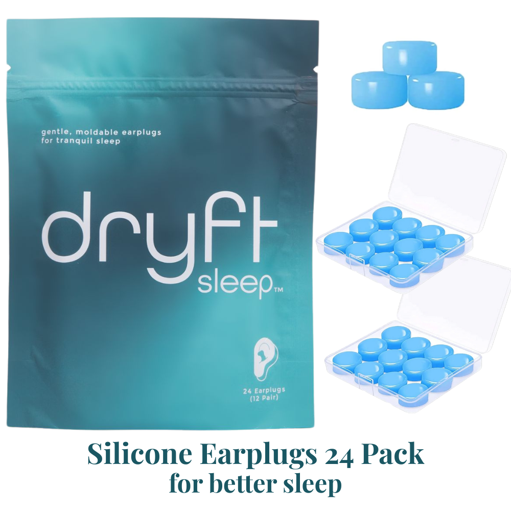 Dryft Sleep LLC - Dryft Sleep Ear Plugs (Wellness, Travel, Beauty, Sleep Aid)