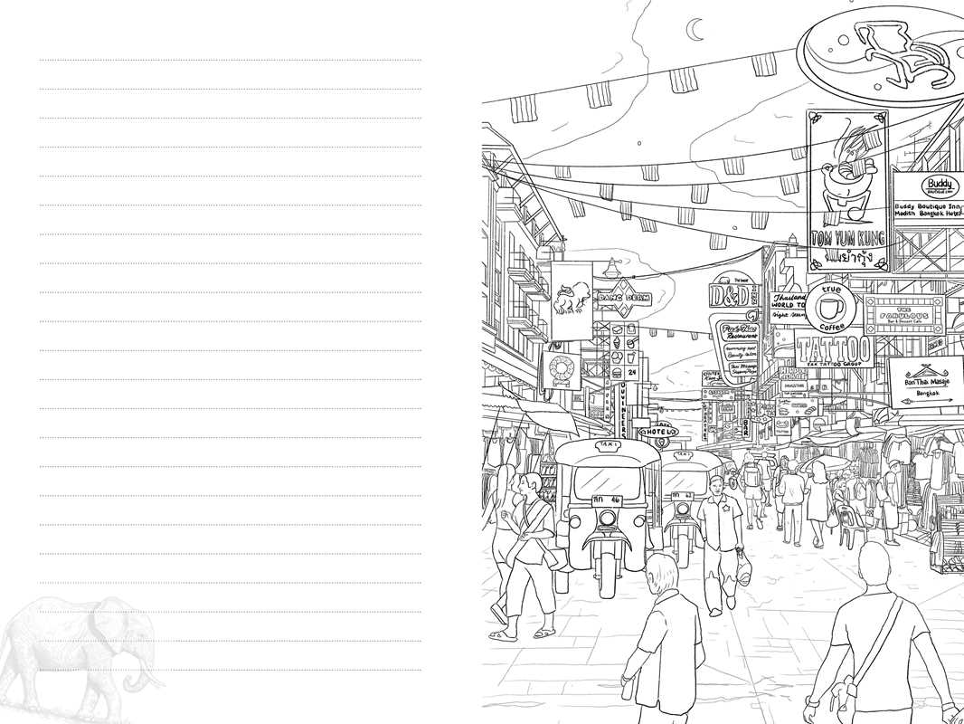 Simon & Schuster - Thailand by Evie Carrick