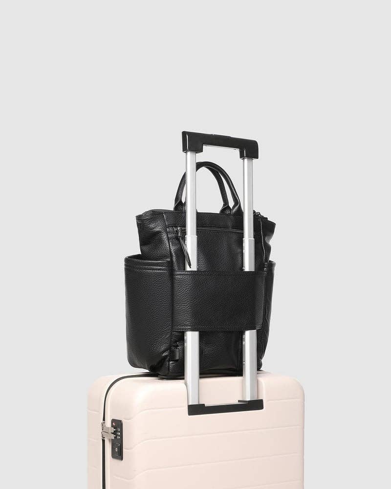 Louenhide - Baby Bronx Convertible Backpack - Black