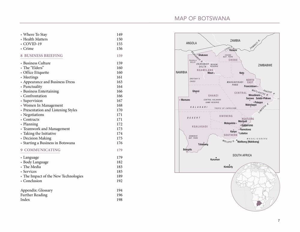 Independent Publishers Group - Botswana - Culture Smart!