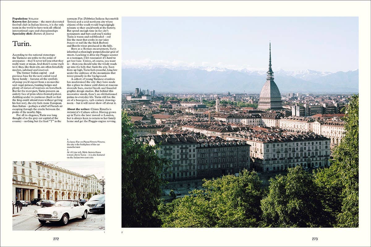 W. W. Norton - The Monocle Book of Italy: