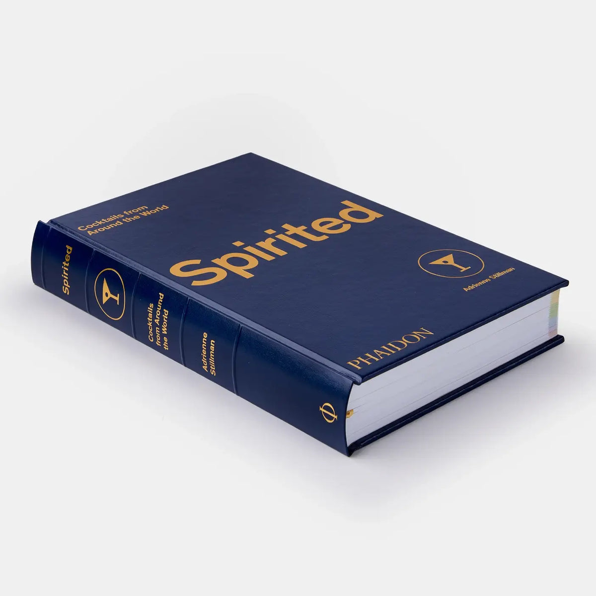 Phaidon - Spirited: Cocktails From Around The World