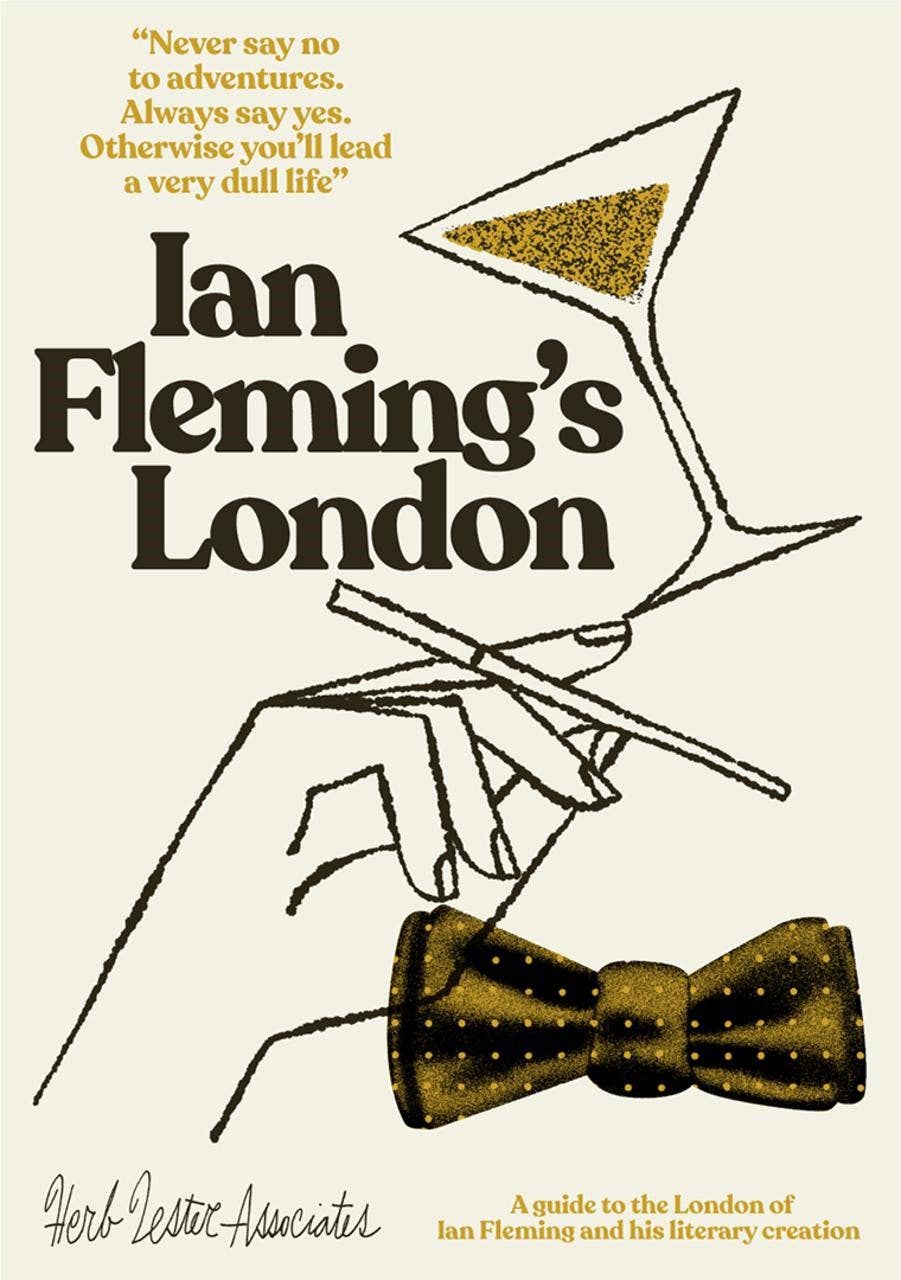 Herb Lester Associates - Ian Fleming's London Map