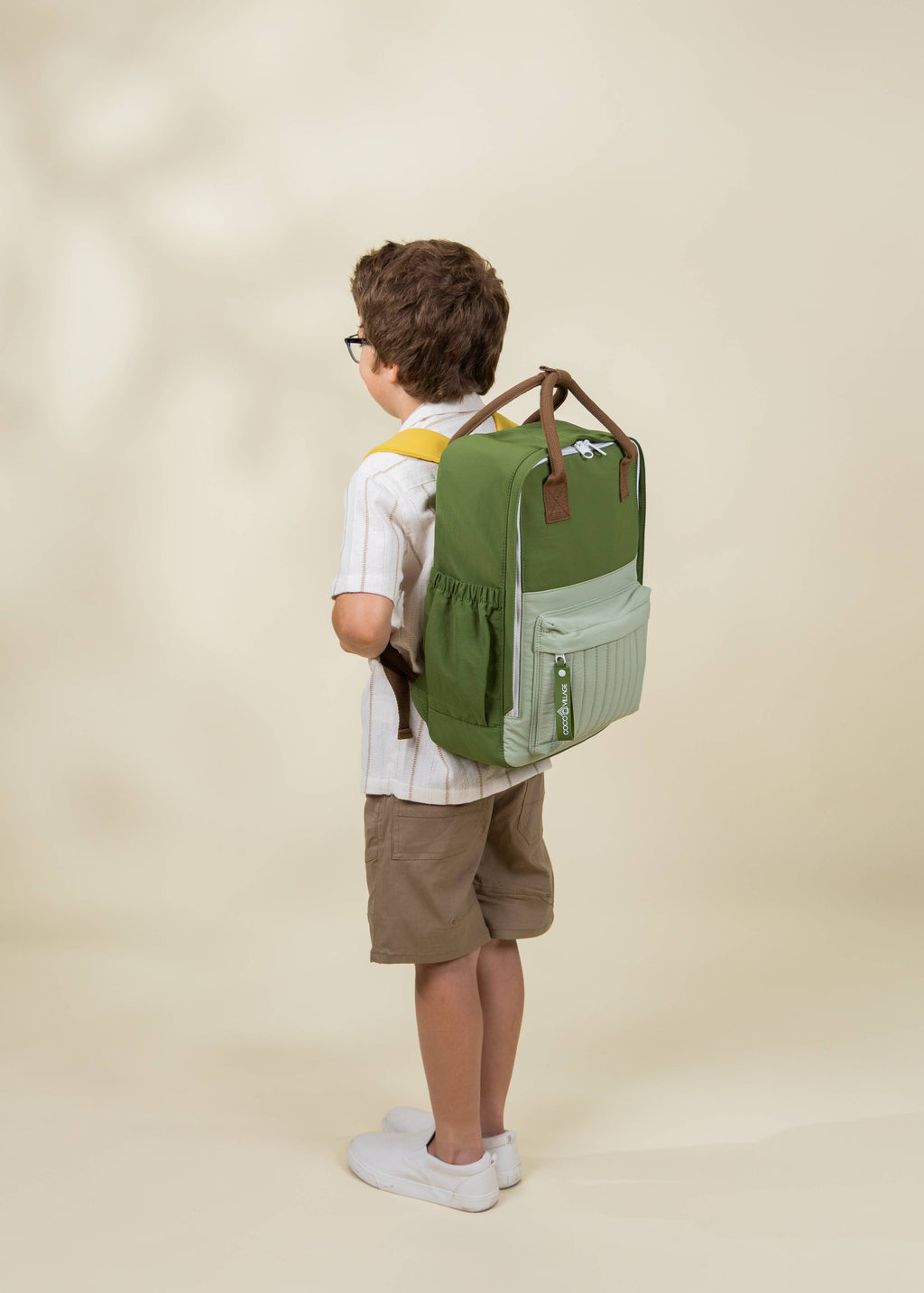 Coco Village - Washable Nylon Backpack - Earthbound