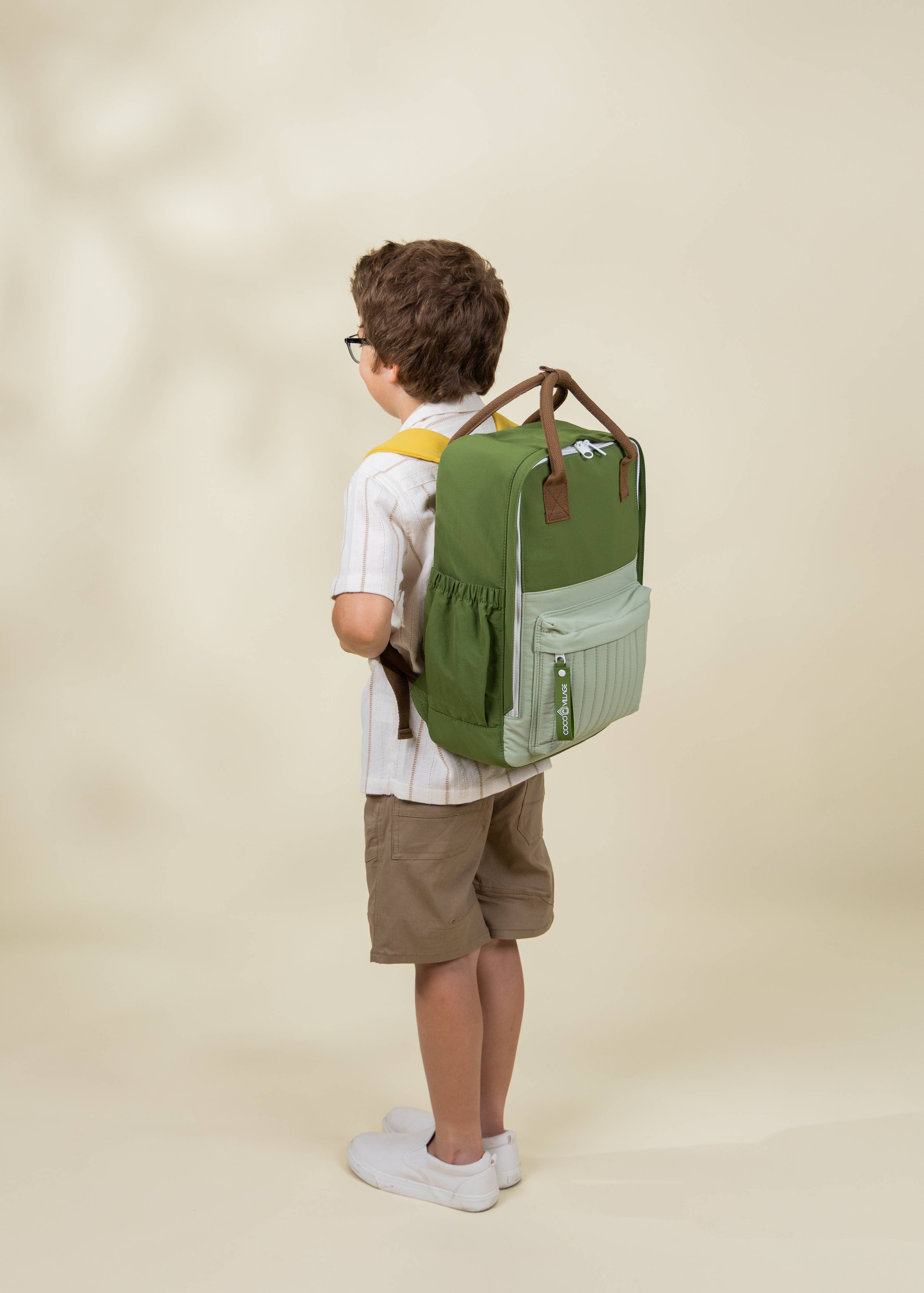 Coco Village - Washable Nylon Backpack - Earthbound
