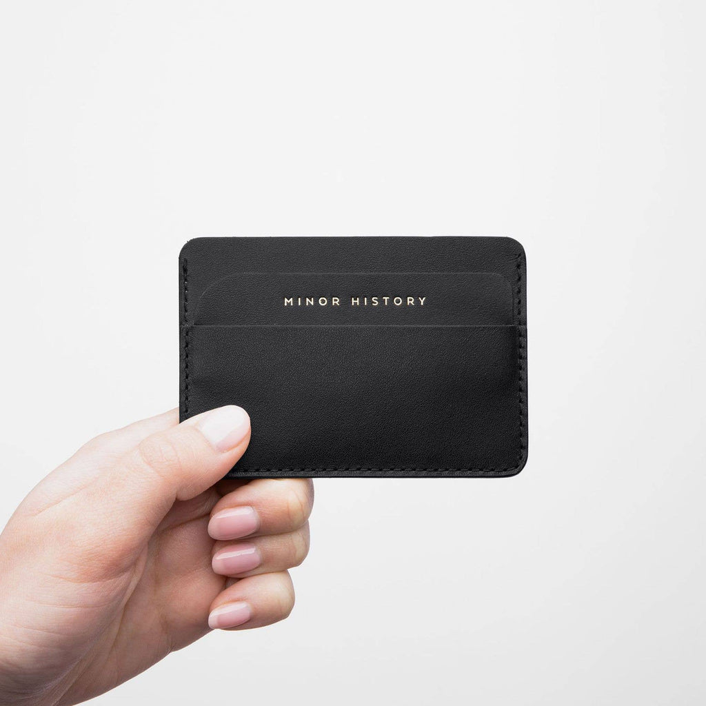 Minor History - The Midtown Wallet - Black