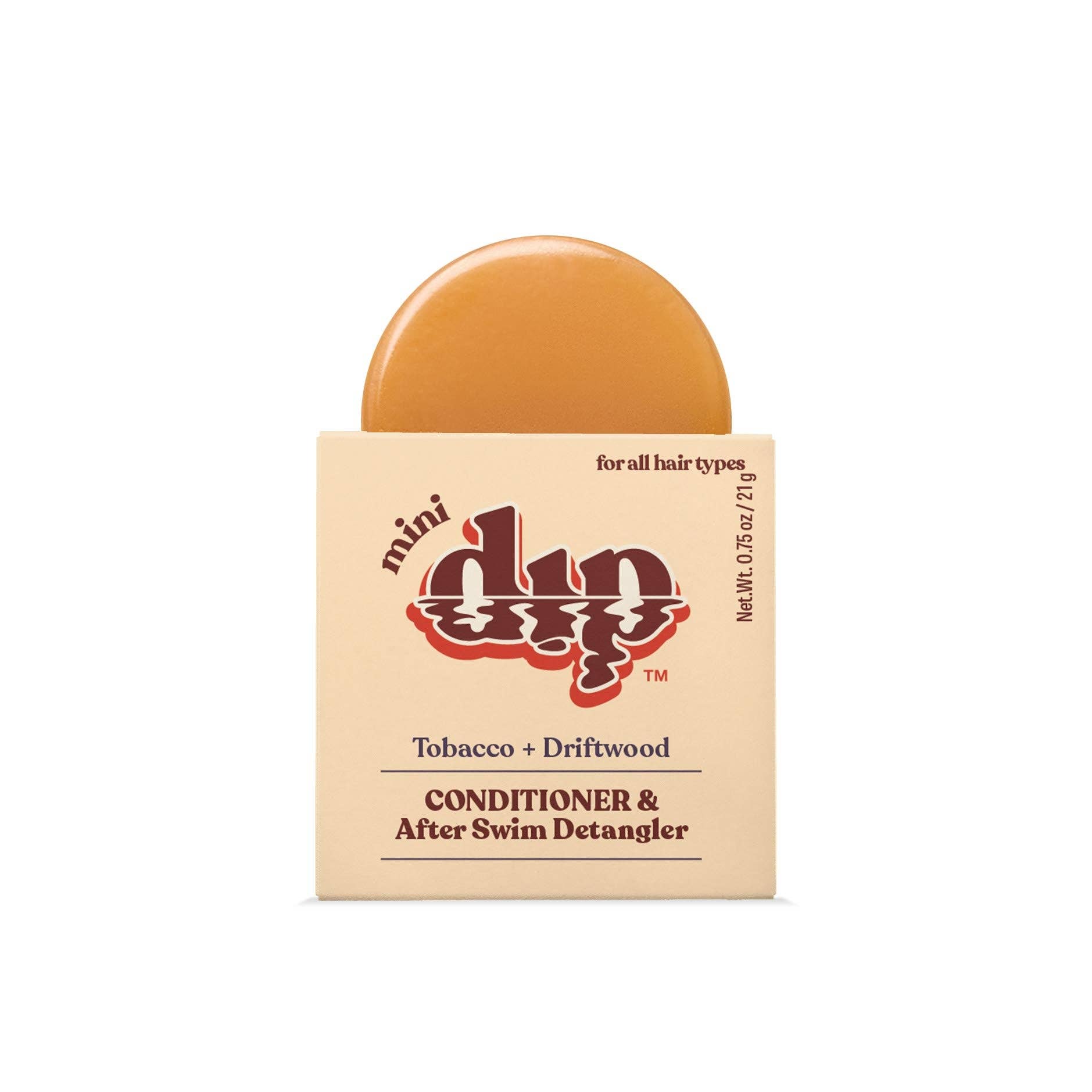 Dip - Mini Dip Conditioner & After Swim Detangler - Tobacco & Driftwood