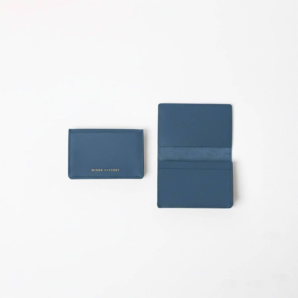 Minor History - The Oyster Wallet - Chambray