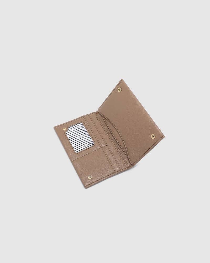 Louenhide - Venice Passport Holder - Mocha