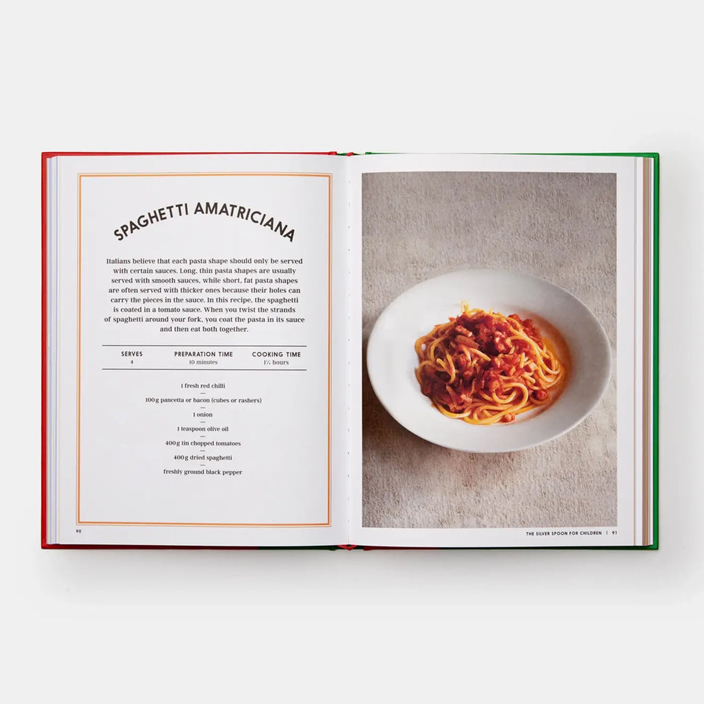 Phaidon - The Silver Spoon: Favorite Italian Recipes for Children
