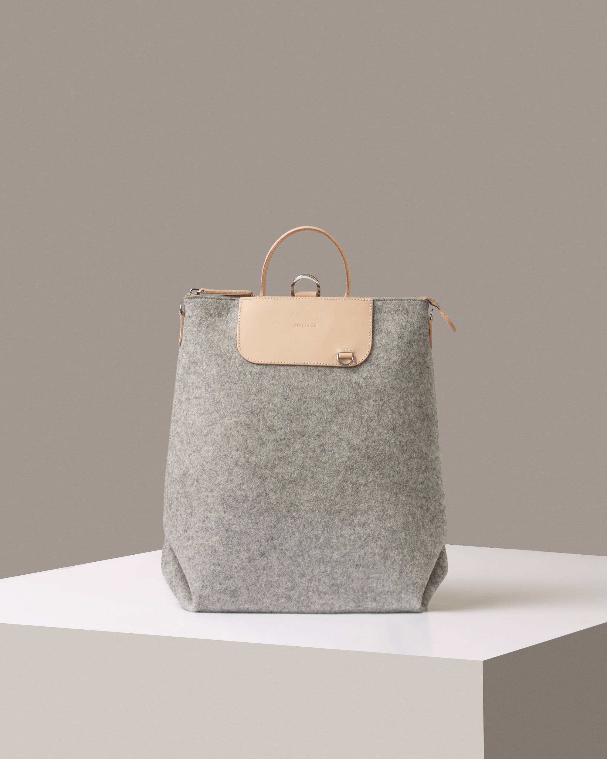 Graf Lantz - Bedford Merino Wool Backpack in Granite