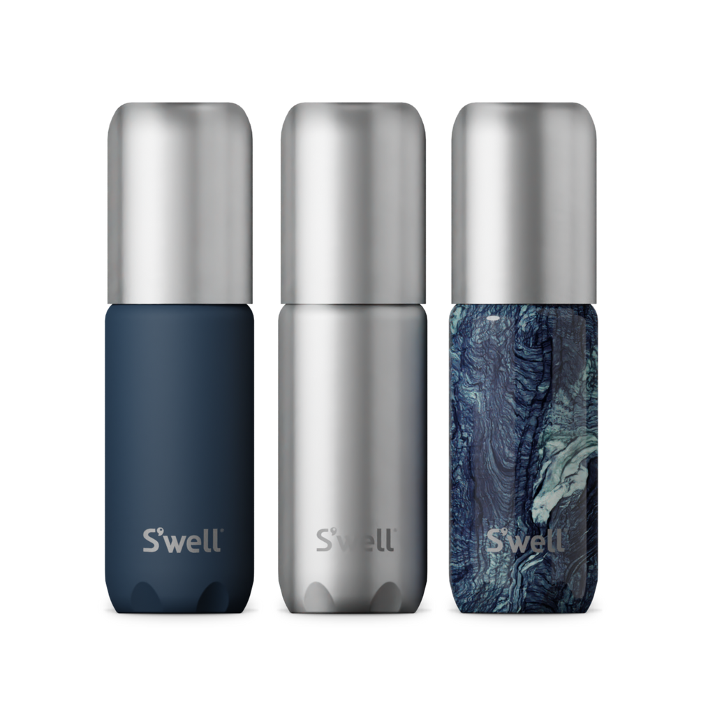 S'well - Azurite Travel Bottle Set