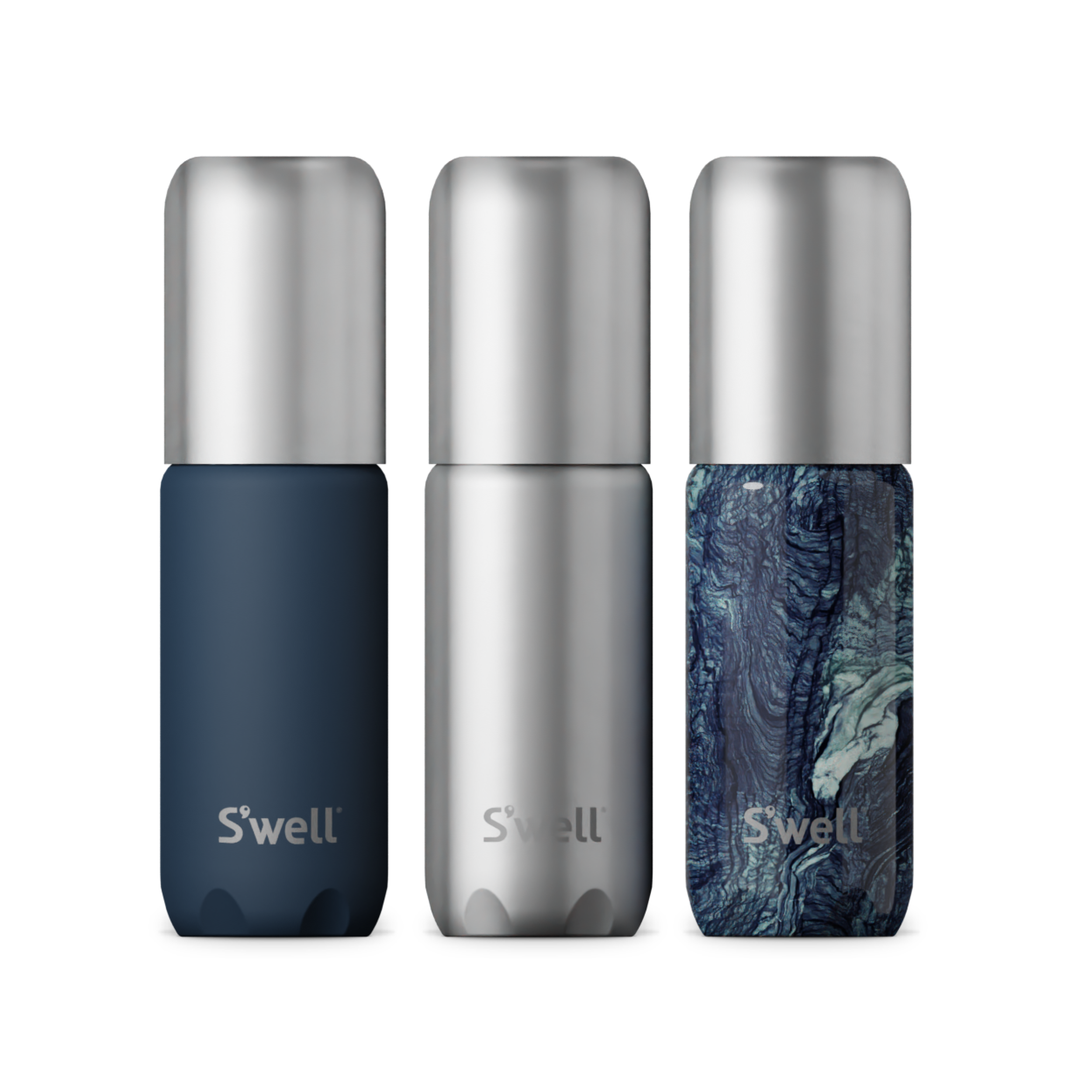 S'well - Azurite Travel Bottle Set