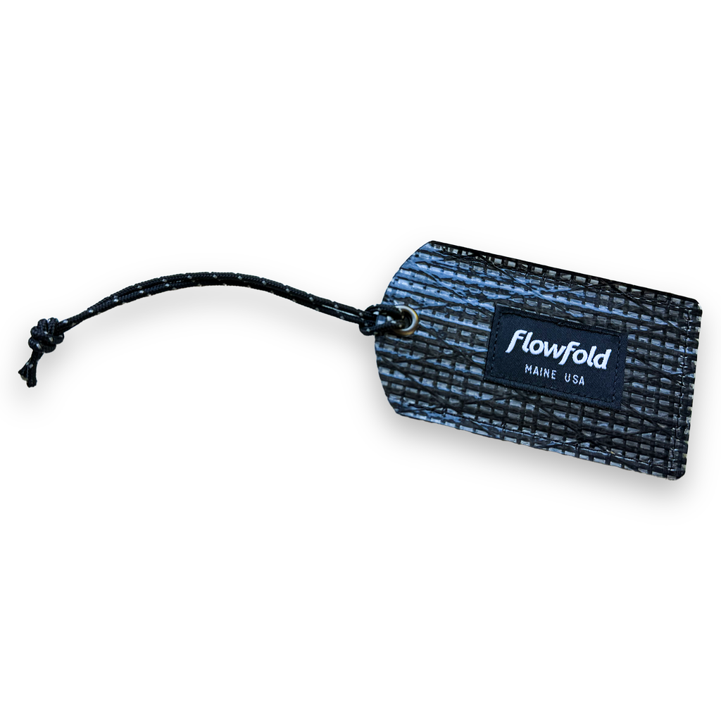 Flowfold - Recycled Sailcloth Luggage Tags