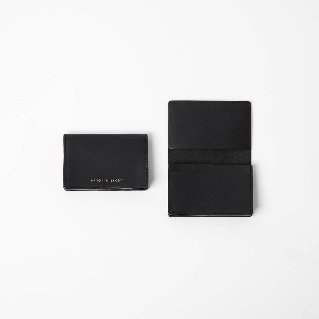 Minor History - The Oyster Wallet - Black