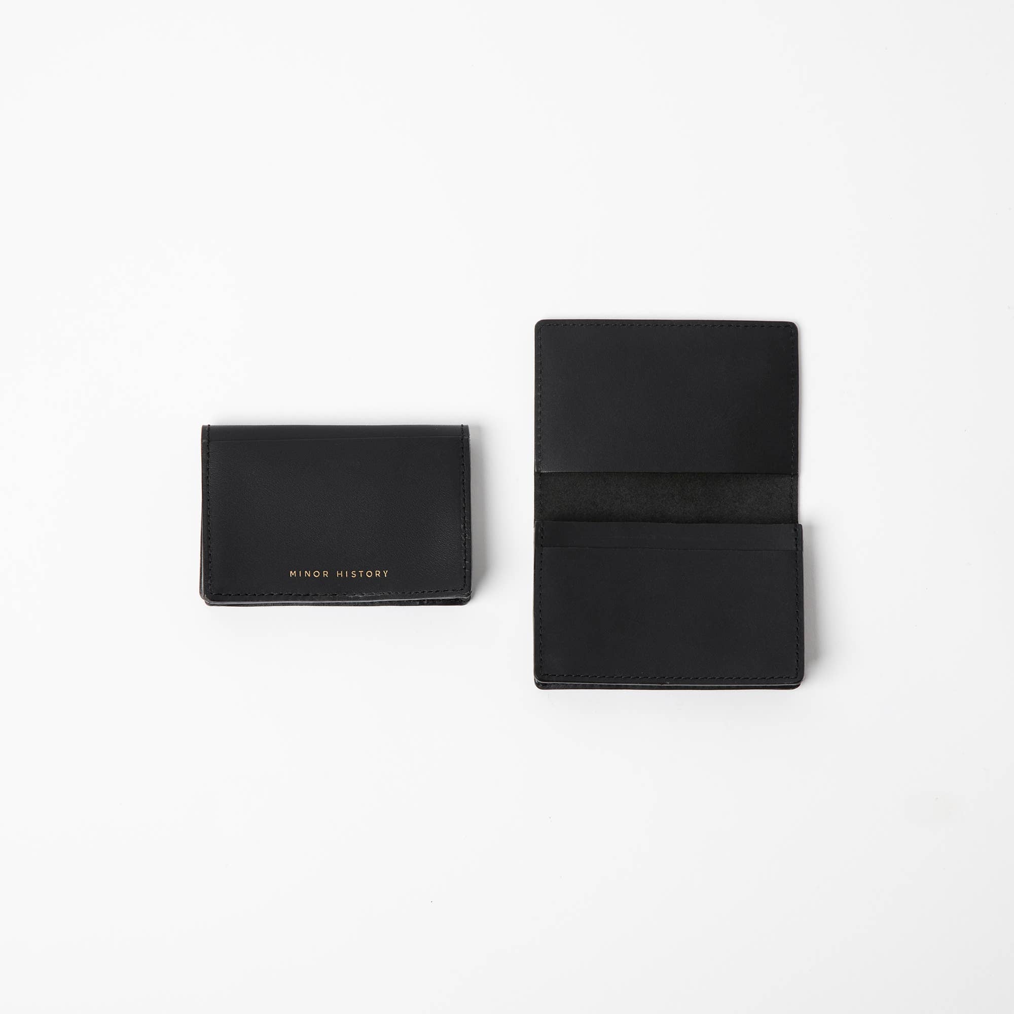 Minor History - The Oyster Wallet - Black