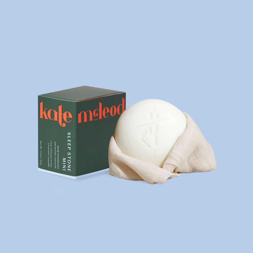 Sleep Stone | Deep Moisturizing Lotion Bar