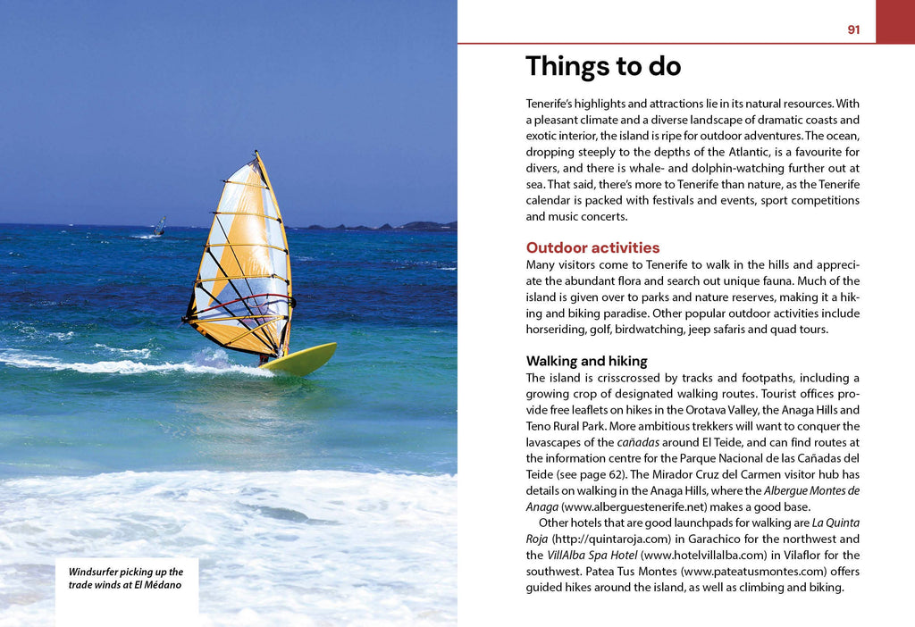 Rough Guides Mini Tenerife: Travel Guide with eBook