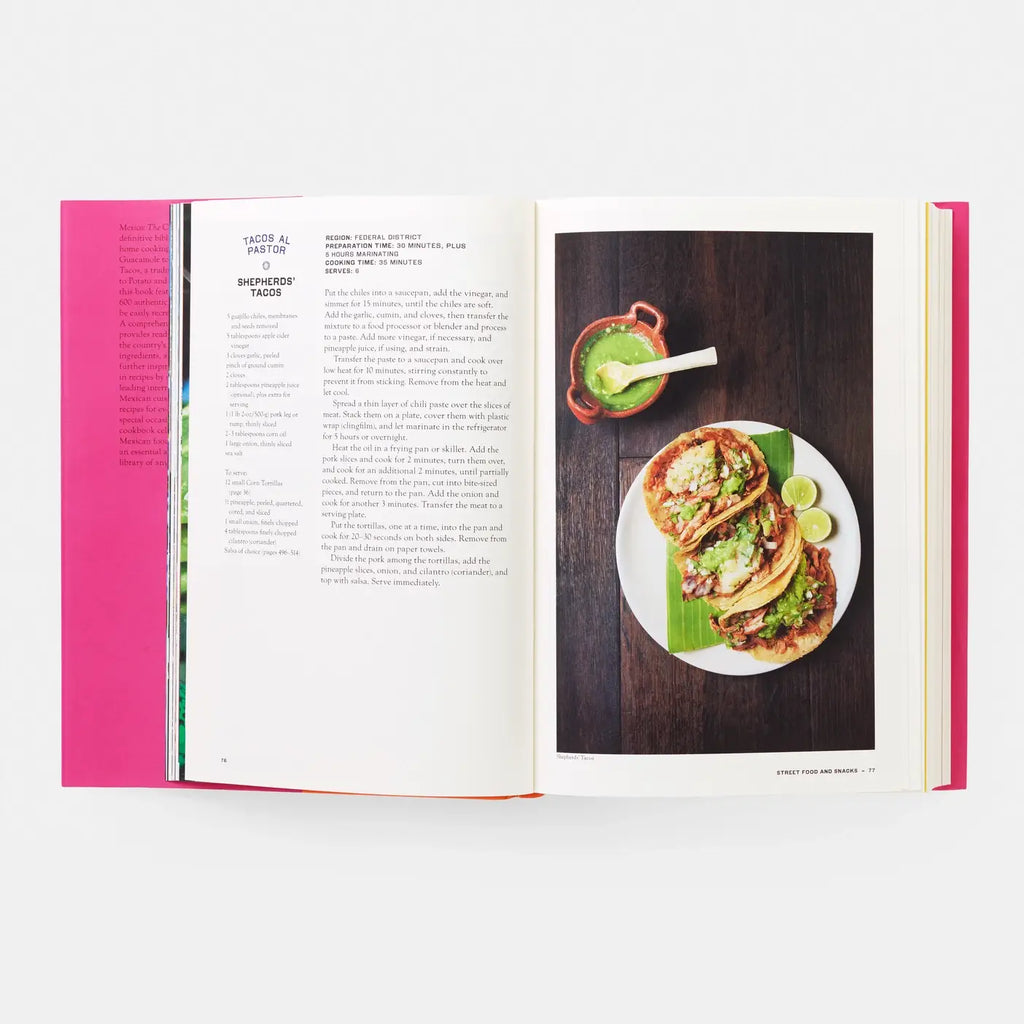 Mexico: The Cookbook (2014)