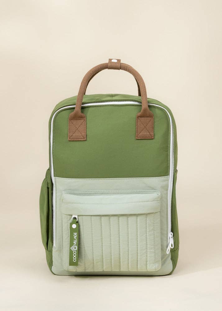 Coco Village - Washable Nylon Backpack - Earthbound