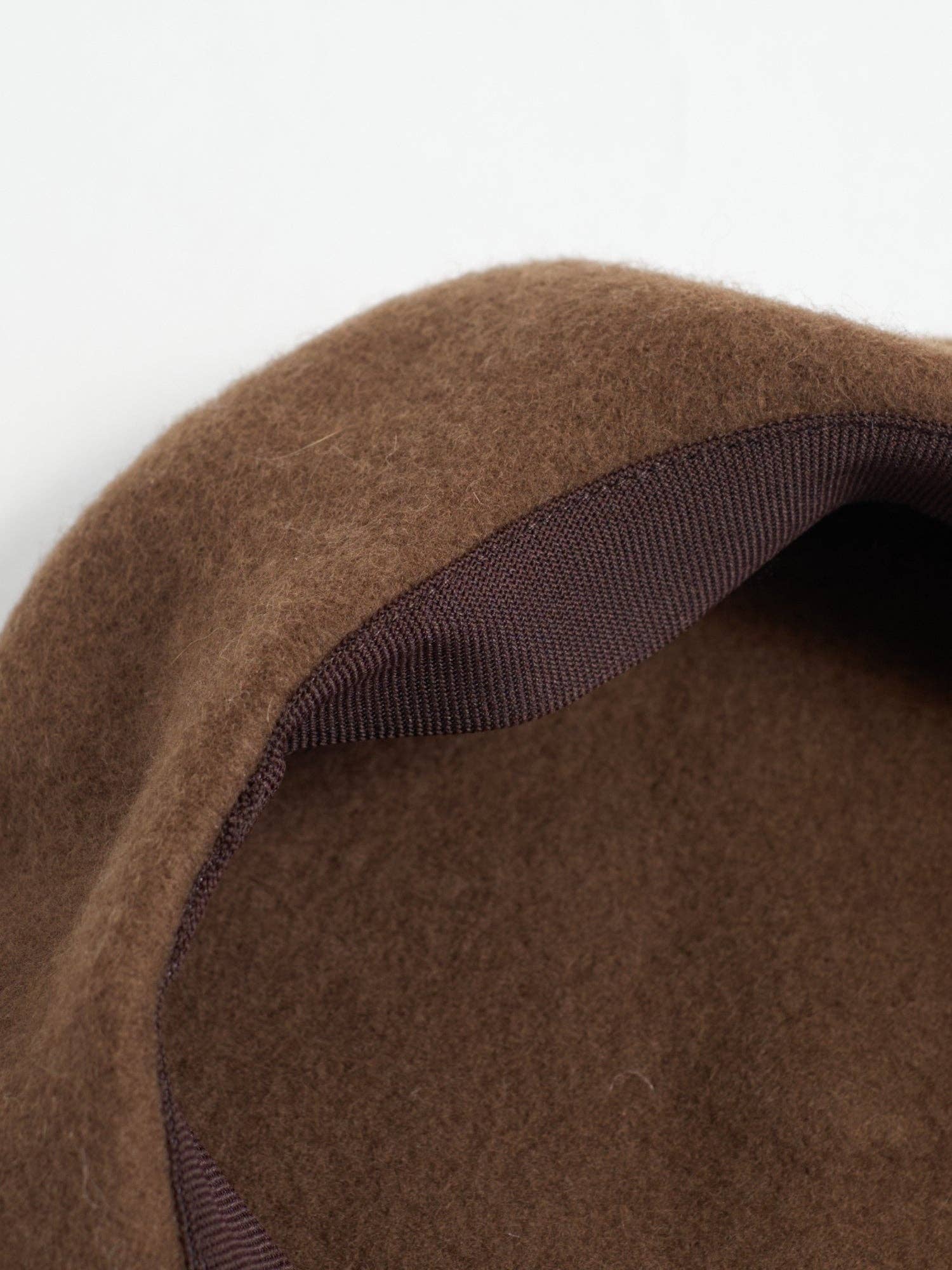Lost Pattern NYC - "Bon Chic" Wool Beret - Chestnut
