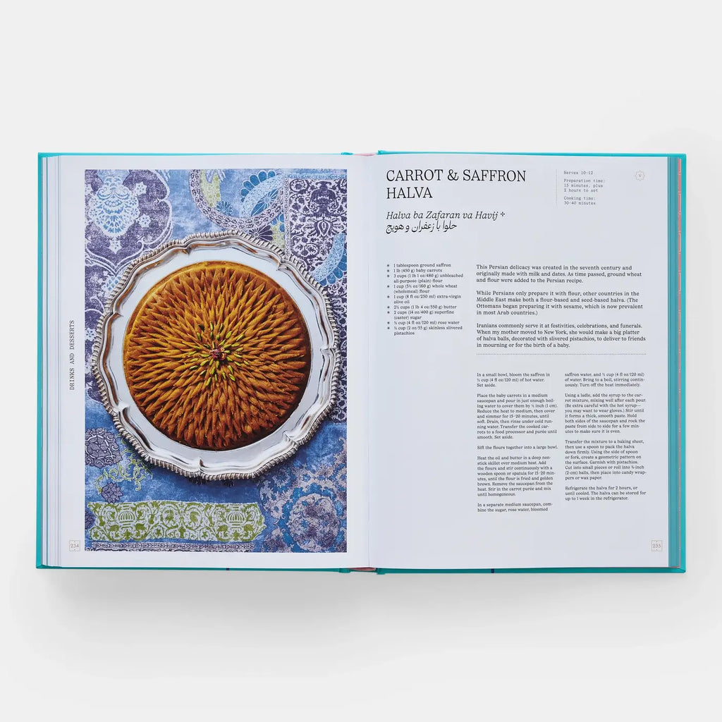 Persian Feasts: Recipes & Stories From A Family Table