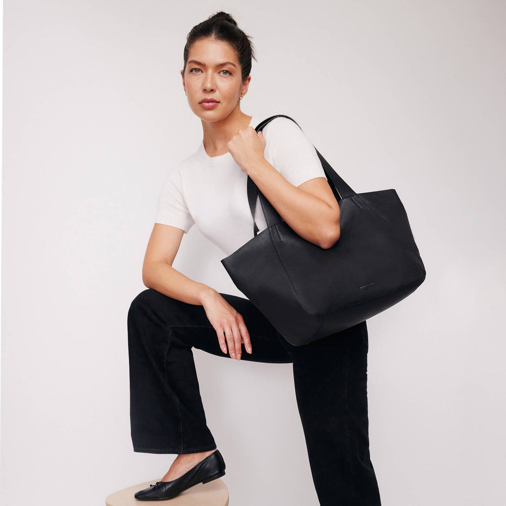 Minor History - The Times Tote - Black