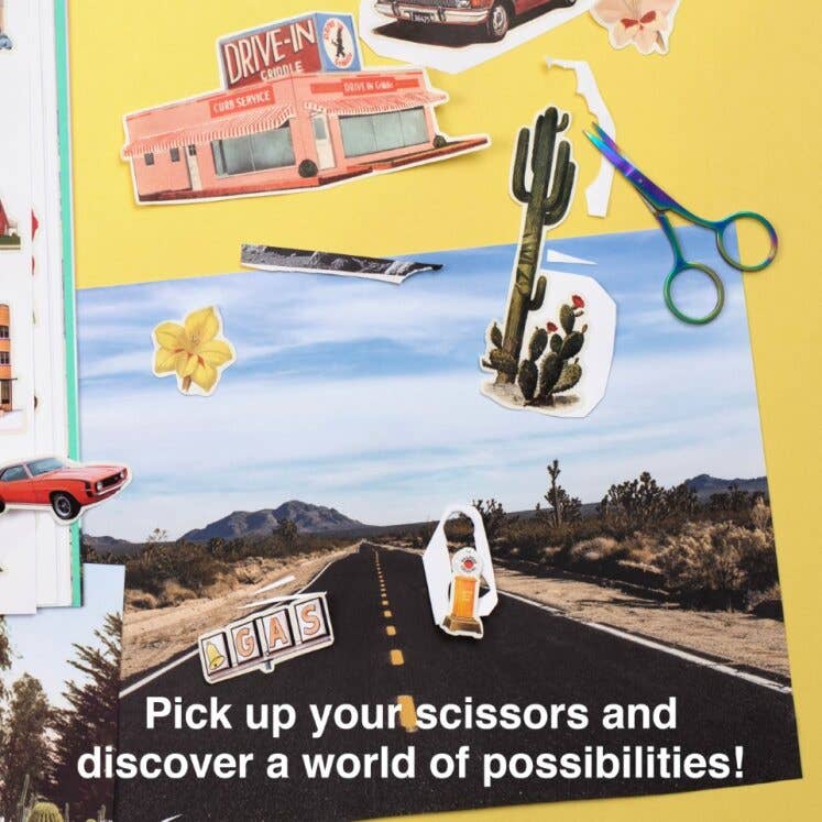 Abrams - Cut Up This Book and Create Your Own Extraordinary Places